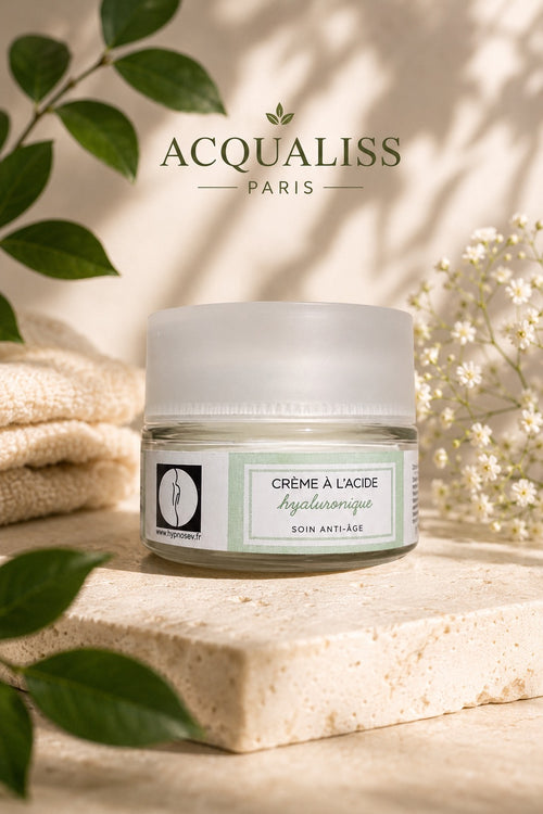 Crème à l'Acide Hyaluronique – Soin Anti-Âge Hydratant