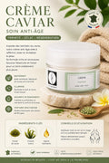 Crème Caviar – Soin Anti-Âge Nutrition & Éclat