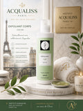 Exfoliant Corps à la Poudre de Bambou & Ginseng – Soin Spa Acqualiss Paris