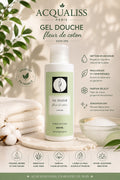 Gel Douche Fleur de Coton – Soin Spa Acqualiss Paris