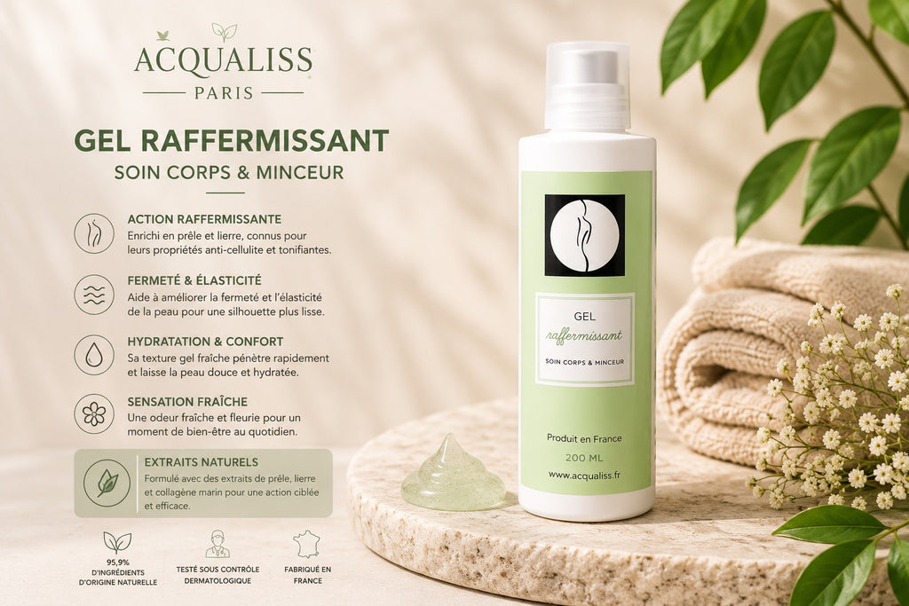 Gel Raffermissant – Soin Corps Tonalité & Fermeté
