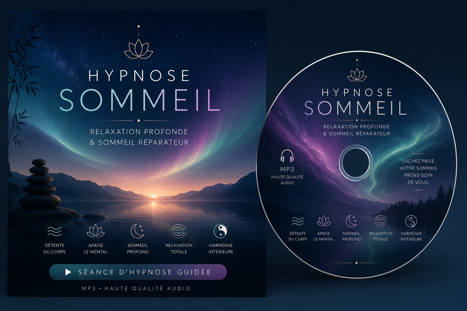 Hypnose Sommeil : Profonde Détente pour Instaurer le Sommeil