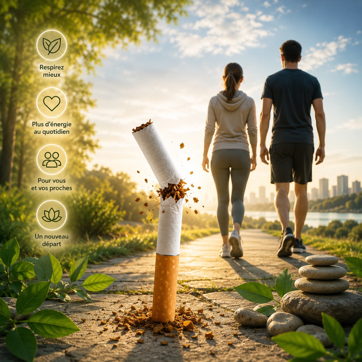 Pack Hypnose Arrêt du Tabac – MP3 + Séance de Renforcement en Direct