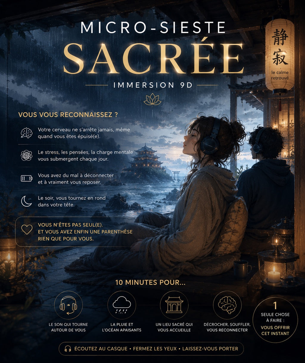 Micro-sieste Sacrée – Immersion 9D