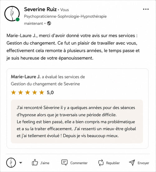 Hypnose MP3 — Du stress à la relaxation : retrouver une respiration libre et apaisée