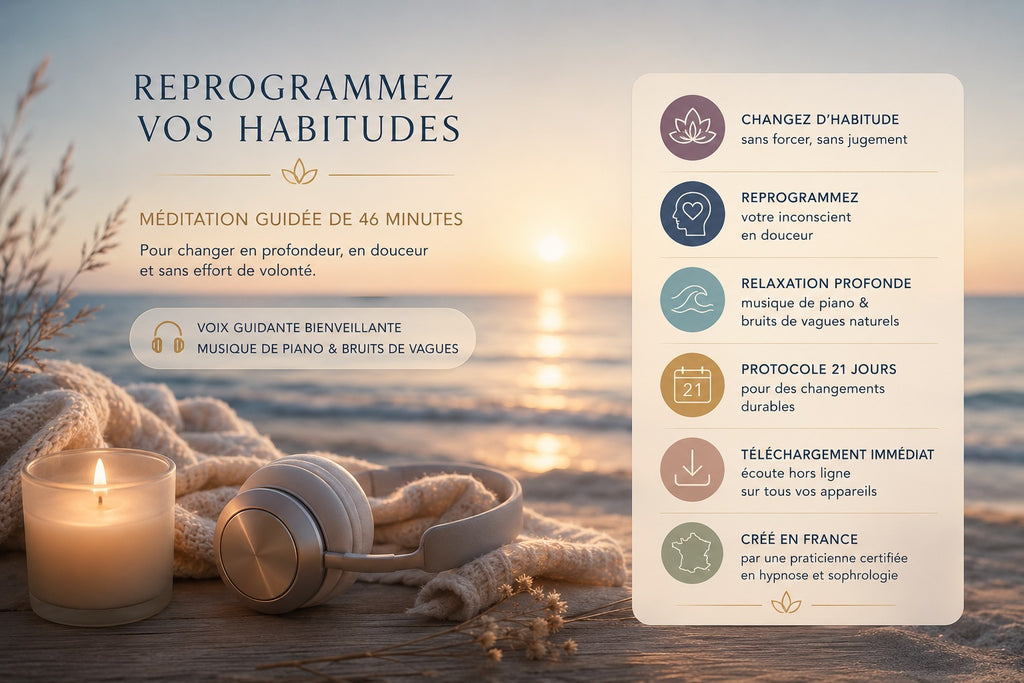 Méditation Guidée – Remplacer une Habitude
