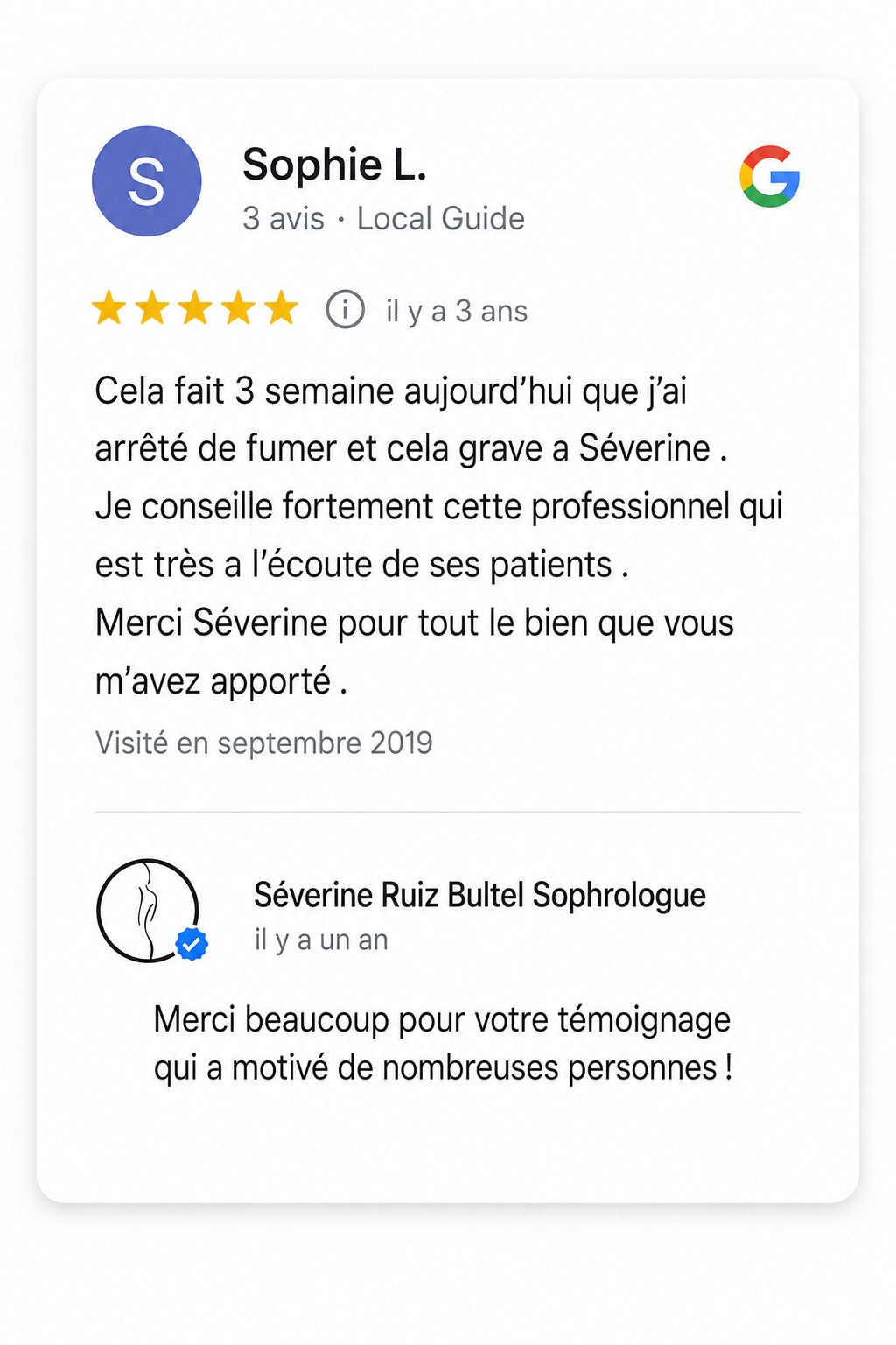 Séance Hypnose — Arrêt du Tabac (1h)