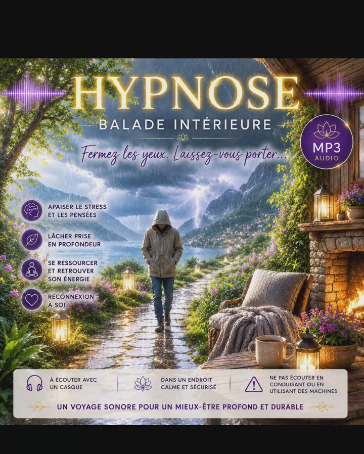 Balade hypnotique : immersion dans la partie inconsciente de votre esprit pour un ressourcement